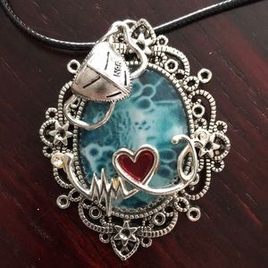 COVID19 Healthcare Appreciation Necklace